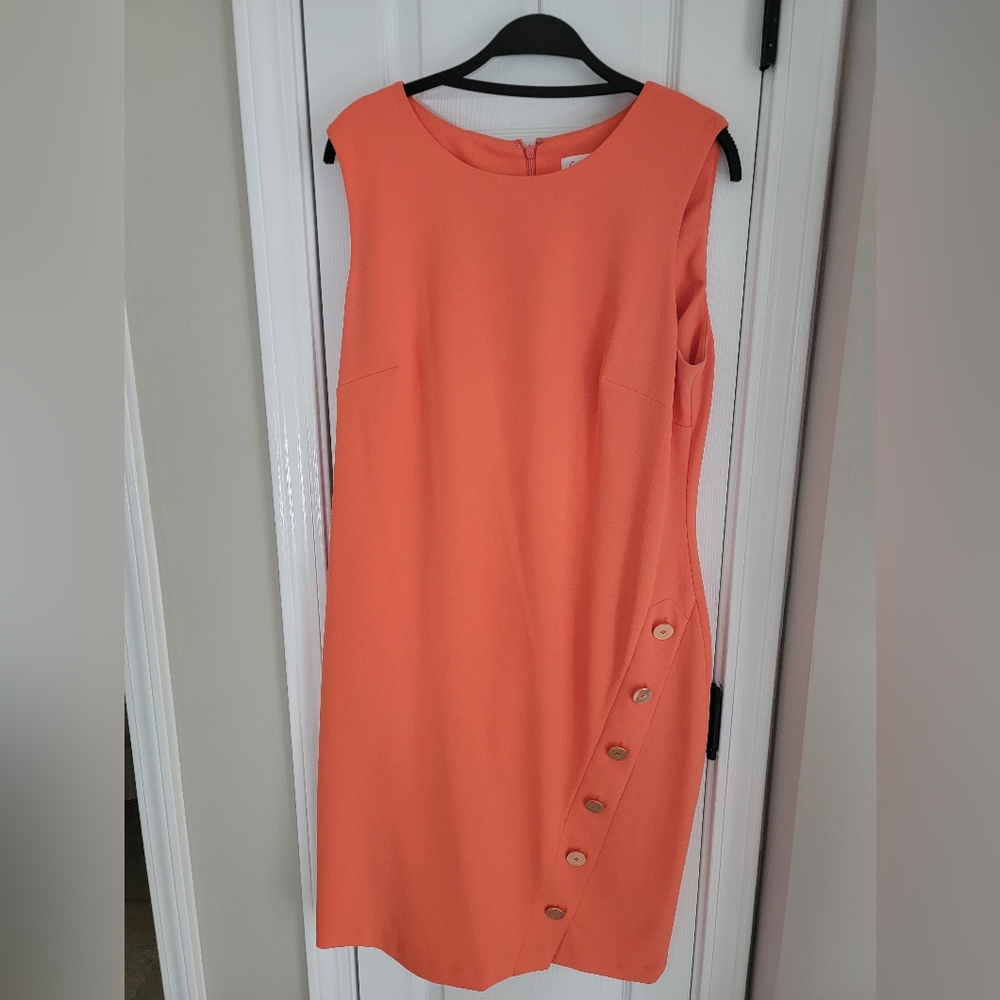 Form fitting dress